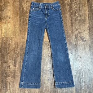 Girls 12Slim trouser wranglers